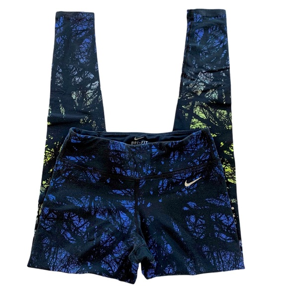 NIKE leggings. Multi color. 36”. S - Picture 2 of 9